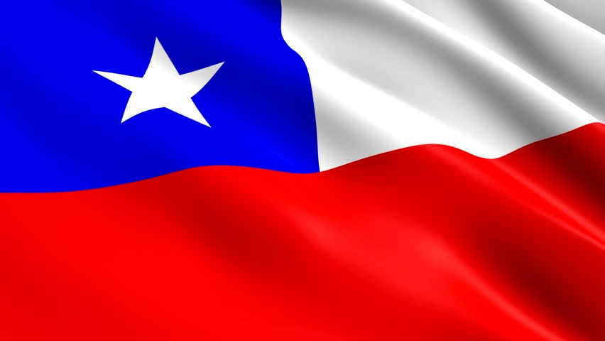 Chilean Flag Stock Footage Video 2170985 - Shutterstock