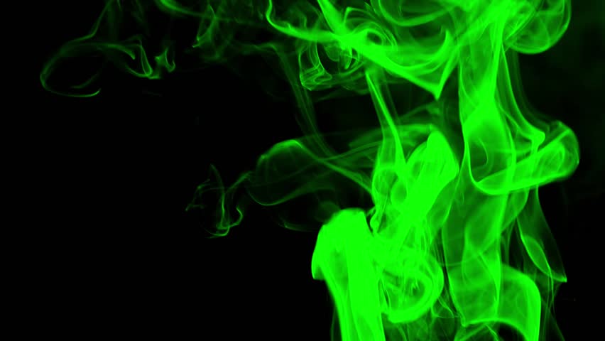 Green Smoke Stock Footage Video 2453369 - Shutterstock