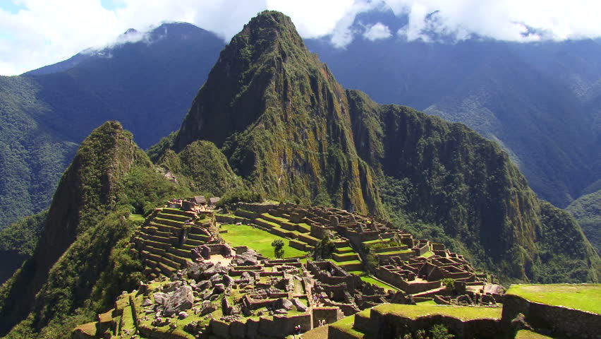 View Of The Beautiful Machu Picchu, Peru Stock Footage Video 2650982 ...