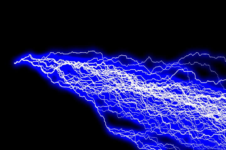 Animated Lightning Series Stock Footage Video 3099163 - Shutterstock