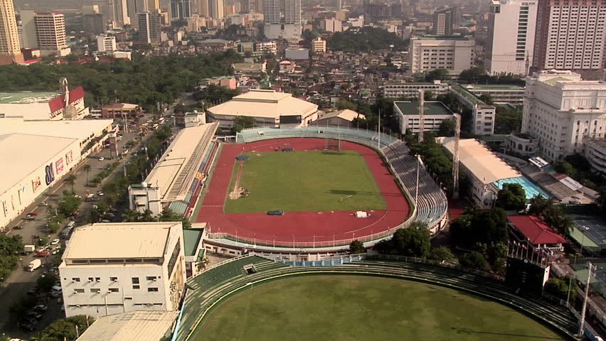 Rizal Memorial Stadium At Harrison Plaza, Malate, Manila, Philippines ...