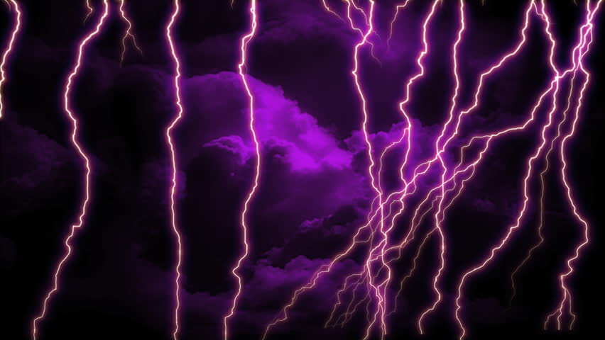 Lightning In Red Sky Stock Footage Video 3477668 - Shutterstock