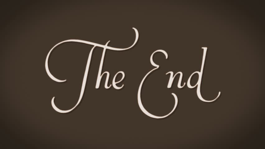 Drawing The End, Animation Stock Footage Video 3141847 - Shutterstock