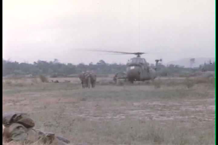 Vietnam War Combat Footage