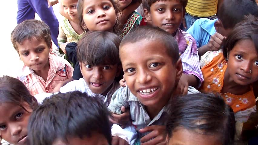 RAXAUL, INDIA-OCT 19: Unidentified Indian Girls And Boys On Oct 19 ...