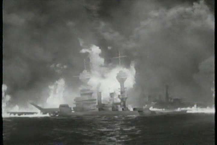 1940s - The Attack On Pearl Harbor Happens Without Warning During The ...