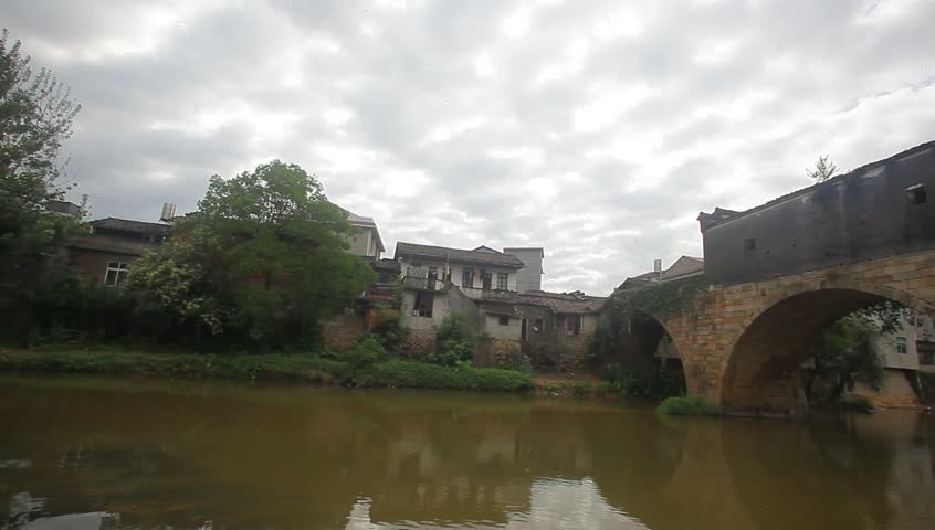 Old Town Of Lichuan County, Fuzhou City, Jiangxi Province, China Stock ...