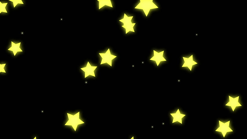 Falling Star Cartoon Stock Footage Video 4303931 - Shutterstock