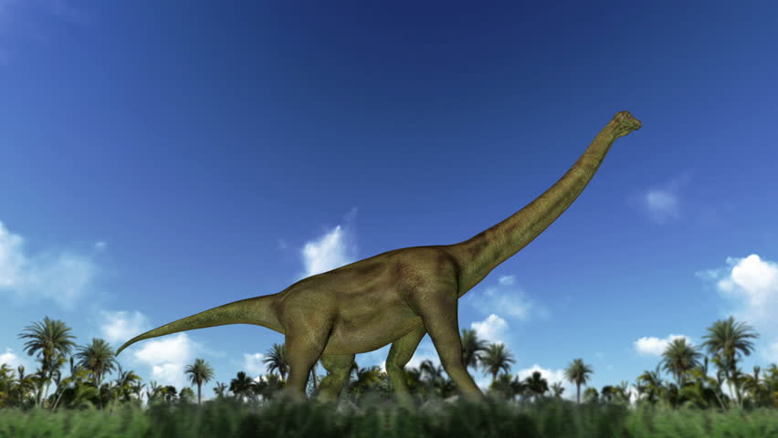 Brachiosaurus Cycle Walk, Loop Stock Footage Video 5646518 - Shutterstock