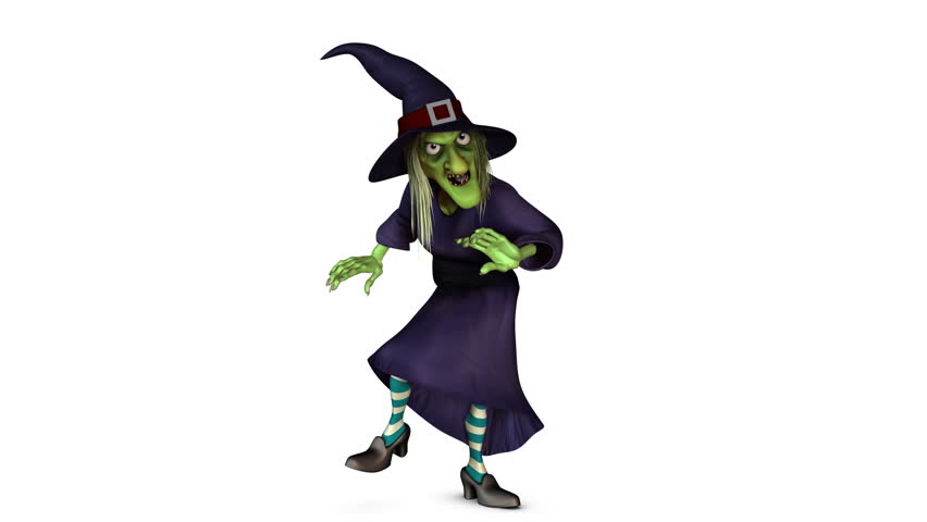 Halloween Witch Stock Footage Video 4279457 - Shutterstock