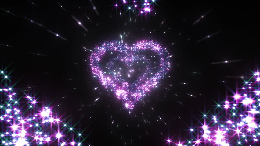 Heart Space Tunnel. Stock Footage Video 4814765 - Shutterstock