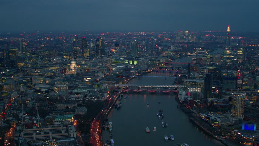 London Aerial Stock Footage Video - Shutterstock