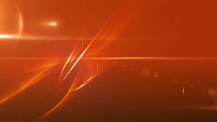 News Style Background - Orange Abstract Motion Background With Lines ...