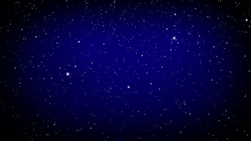 Cosmic Space & Stars Background Texture - Moving Particles - Starry Sky ...