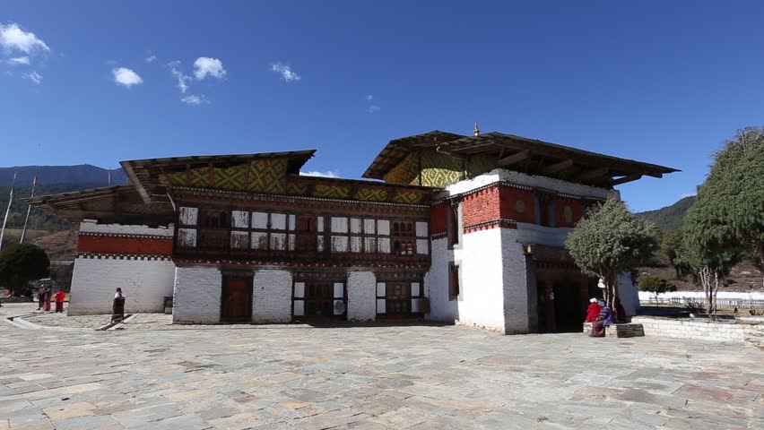 BUMTHANG, BHUTAN - DEC 2: Jambay Lhakhang Or Jampey Lhakhang Or Jampa ...