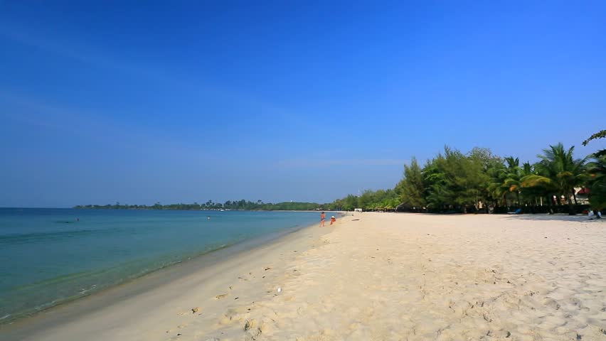 SIHANOUKVILLE, CAMBODIA - JANUARY 12: Sokha Beach View, On January 12 ...