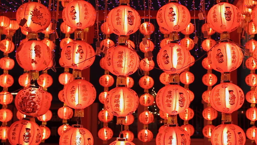 Chinese New Year Stock Footage Video - Shutterstock