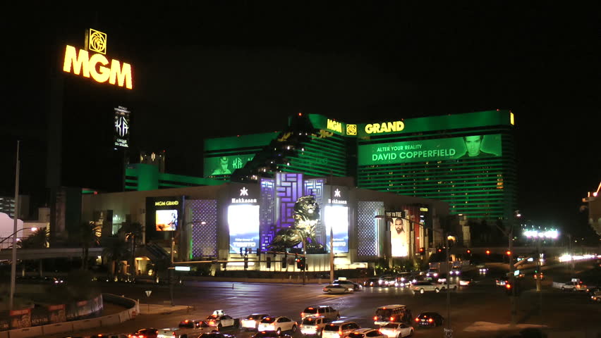 LAS VEGAS - CIRCA 2014: MGM Grand Hotel, The MGM Grand Has One Of The ...