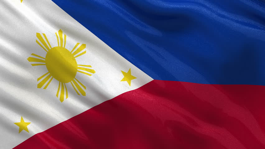 Philippines Shining Waving Flag - HD Loop Stock Footage Video 904465 ...