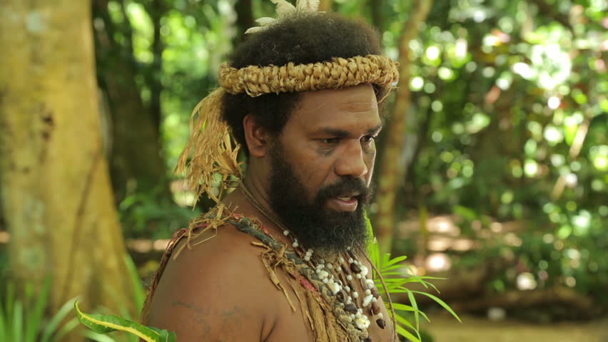 PORT VILA, SHEFA PROVINCE/VANUATU - FEBRUARY 09, 2014: Futuna Men Sing ...