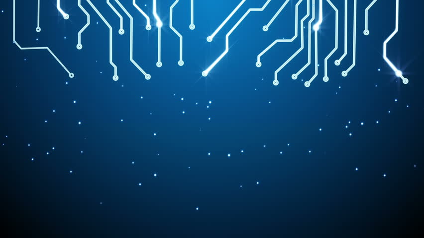 Abstract Technology Background Stock Footage Video - Shutterstock