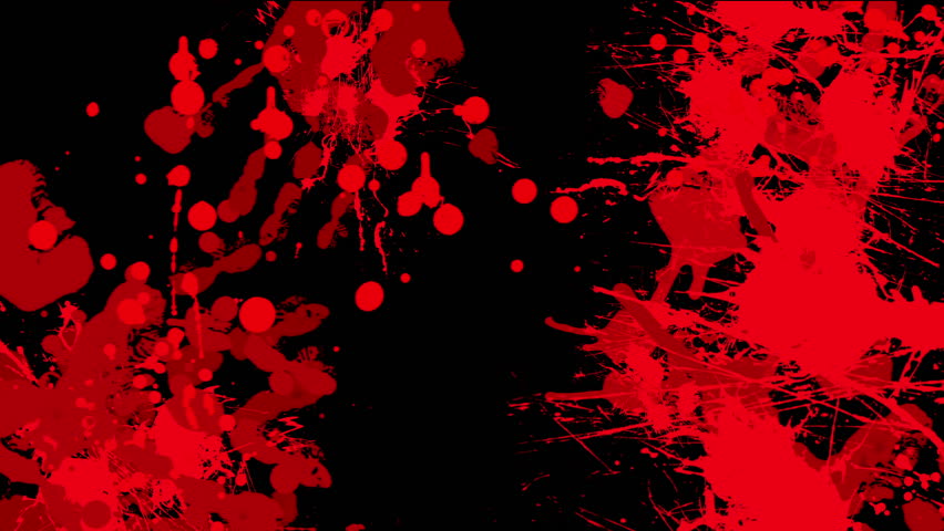 Red Blood On Black Background Stock Footage Video 6063485 - Shutterstock