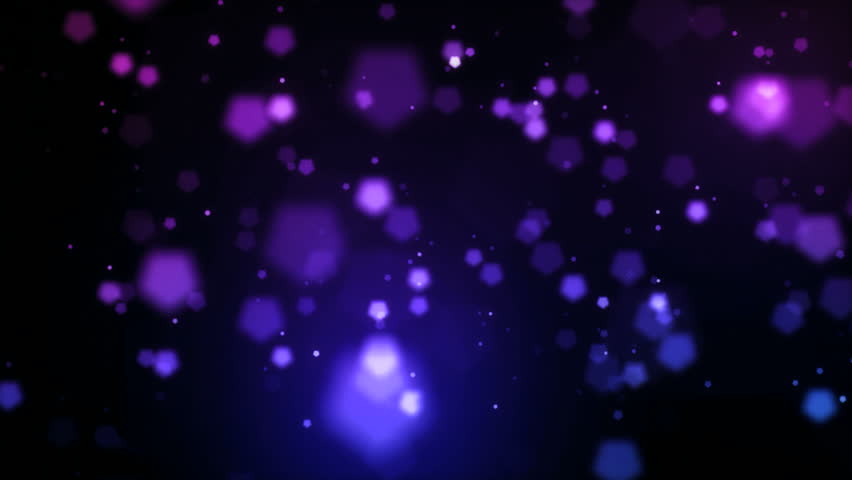 Dark Purple Bubbles Background Video Loop - Bright Glowing Bubbles ...