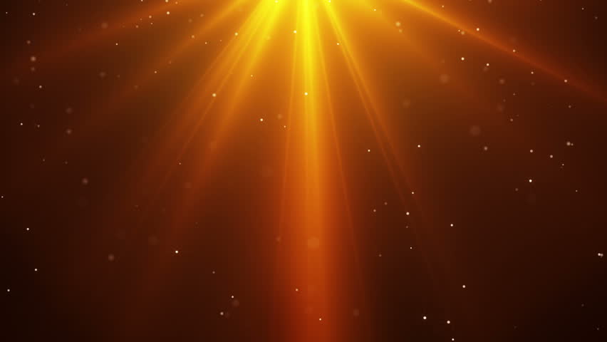 4k Gold Particles Light Stream Animation Background Seamless Loop ...