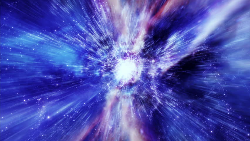 NTSC - Traveling Through A Wormhole In Deep Space (Loop). Stock Footage ...