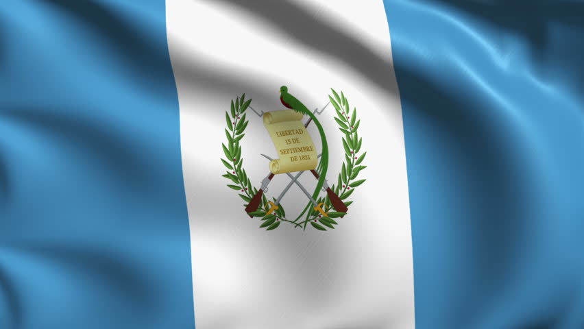 Guatemala Flag Loop 1 Stock Footage Video 1369840 - Shutterstock