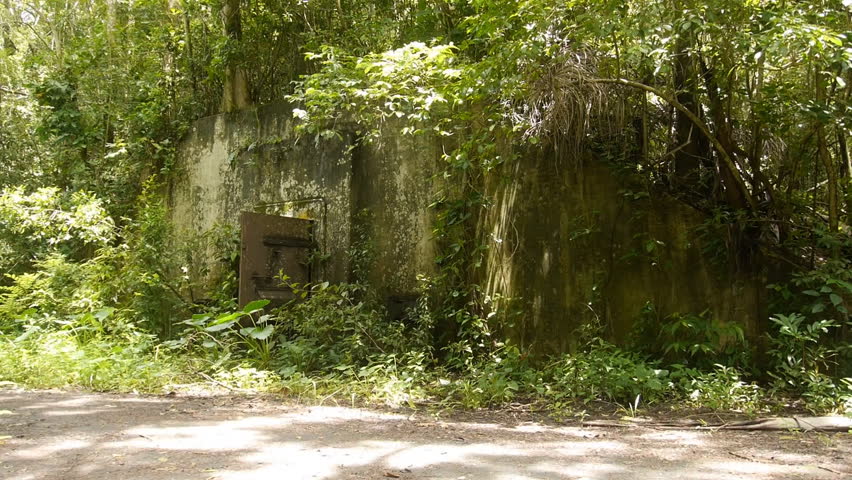 Fort Buchanan Former Jungle Bunkers - World War II Ammunition ...