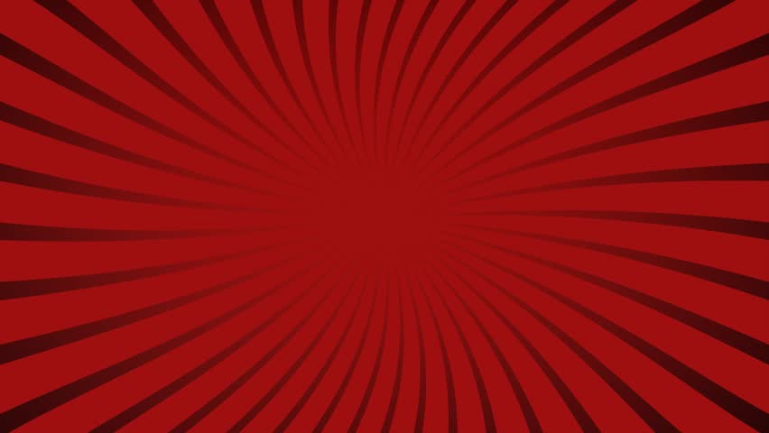 Animated Radial Red Background, Backdrop Stock Footage Video 10135538 ...