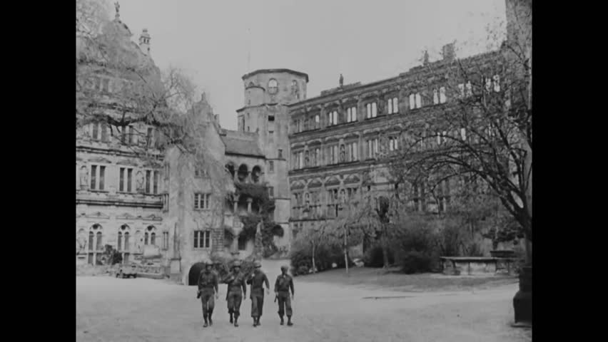 CIRCA 1940s - Americans Fund A New Building At The University In