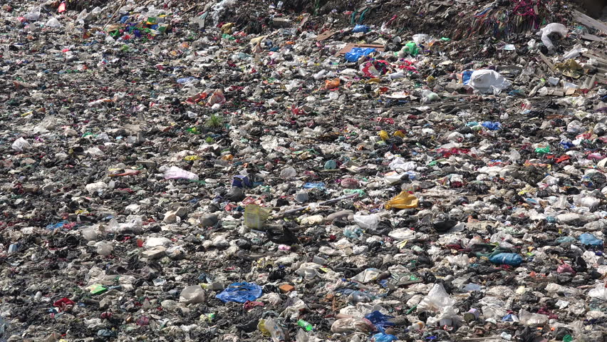 MUMBAI, INDIA - 9 NOVEMBER 2014: Polluted Water And A Small Garbage ...